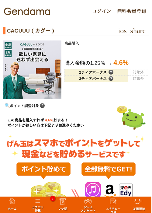 CAGUUU（カグー）の過去最高画像（げん玉・2026年5月14日）