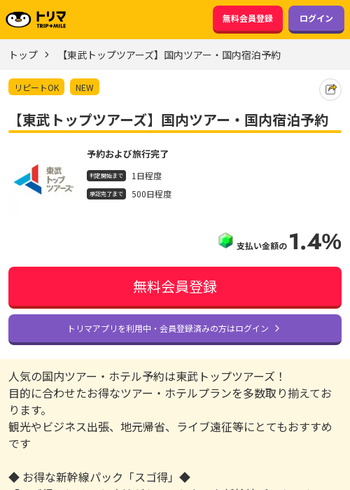 トップの過去最高画像（トリマ・2026年3月21日）