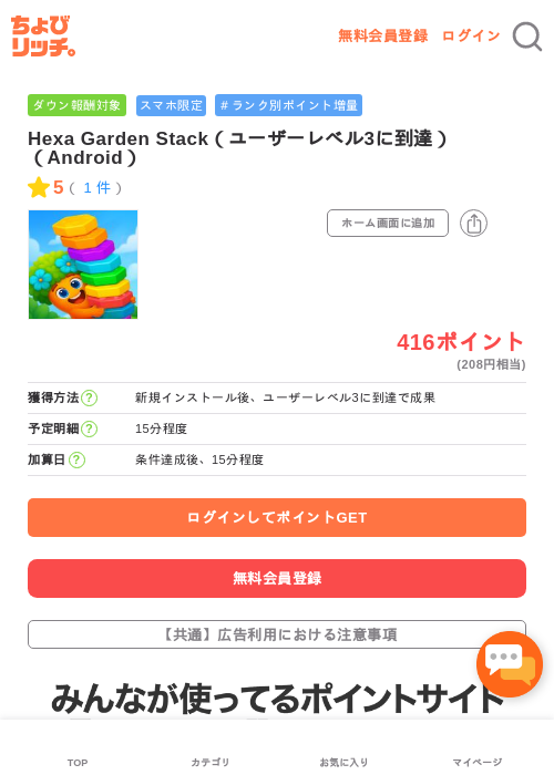 hexの過去最高画像（ちょびリッチ・2026年5月3日）