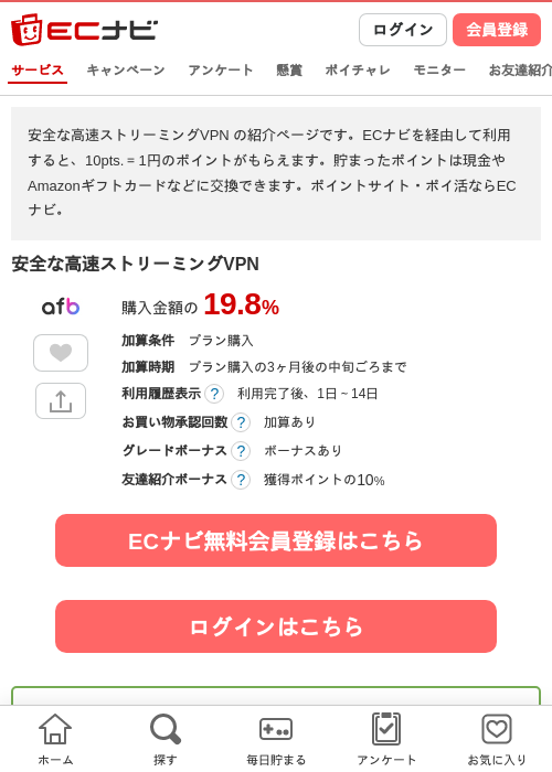 vpnの過去最高画像（ECナビ・2026年4月12日）