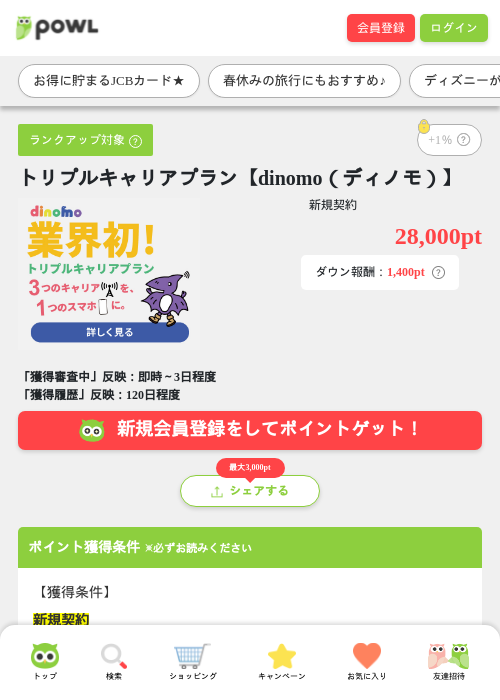 リブの過去最高画像（Powl・2026年3月27日）