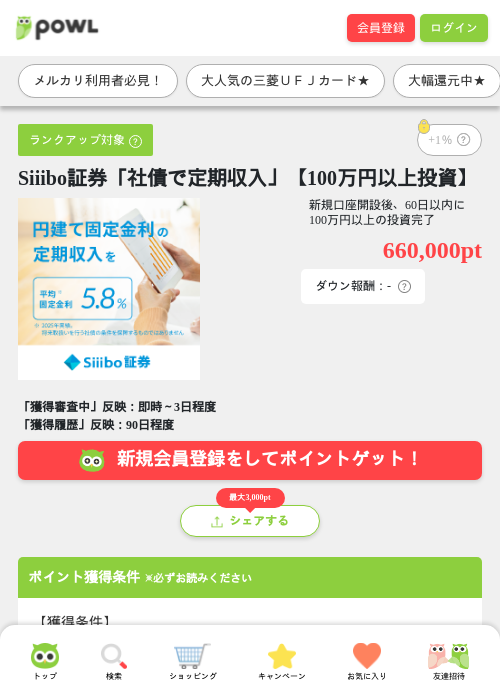 投資の過去最高画像（Powl・2026年4月3日）