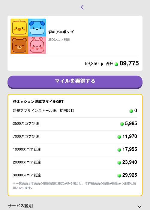 森のアニポップの過去最高画像（トリマ （ミッションB）・2026年5月4日）
