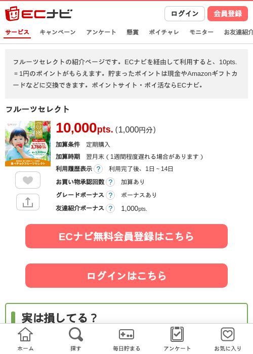 フルーの過去最高画像（ECナビ・2026年4月15日）