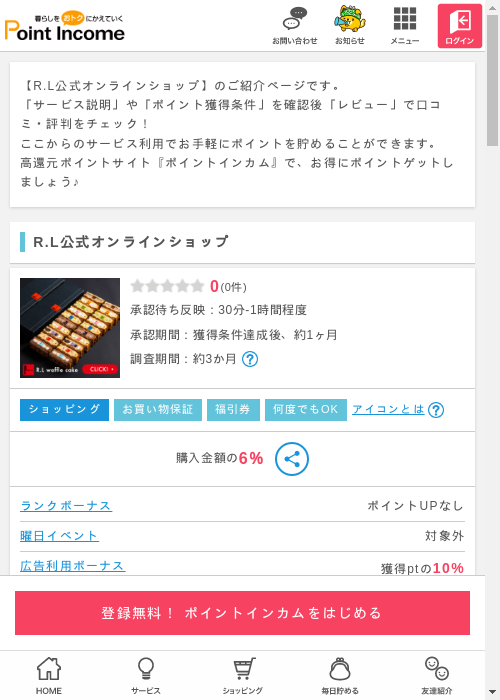 ラインの過去最高画像（ポイントインカム・2026年3月9日）