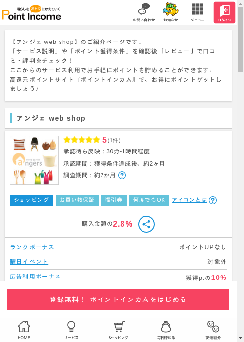 Weの過去最高画像（ポイントインカム・2026年3月6日）