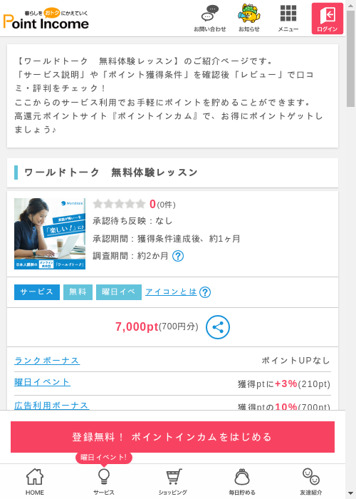 ワールドの過去最高画像（ポイントインカム・2026年3月11日）