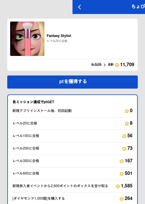 Fantasy Stylistの過去最高画像（ちょびリッチ（GF Rewards）・2026年5月19日）