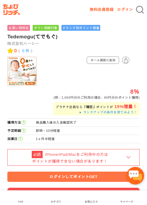 Deの過去最高画像（ちょびリッチ・2026年5月1日）