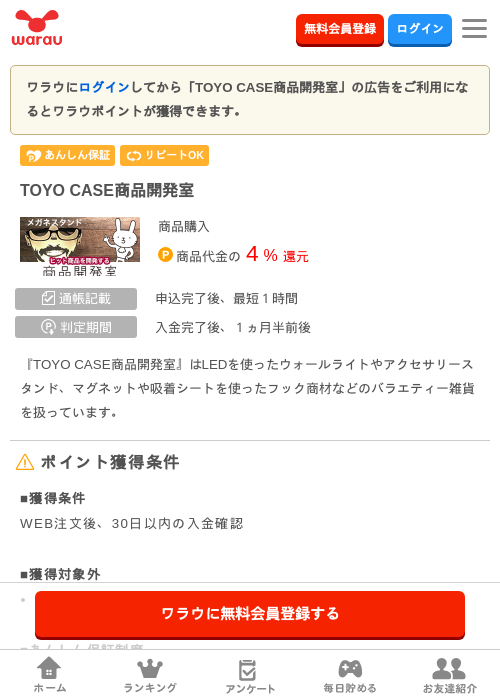 商品の過去最高画像（ワラウ・2026年3月26日）