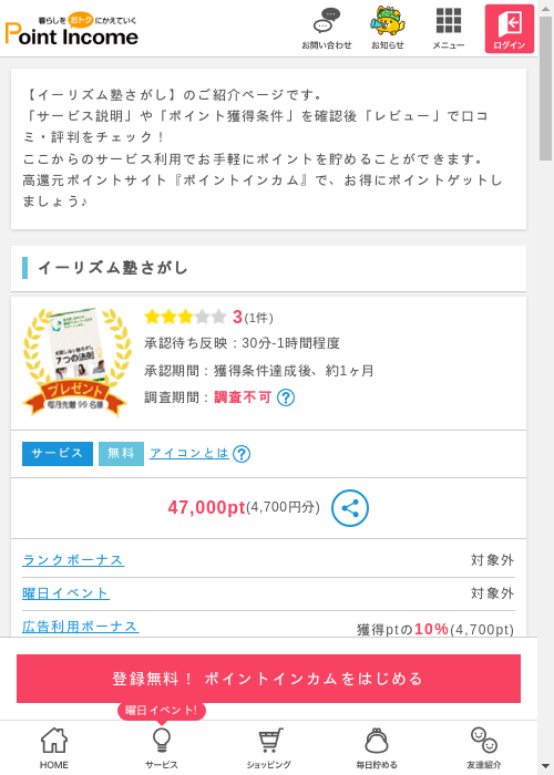 イーの過去最高画像（ポイントインカム・2026年3月11日）