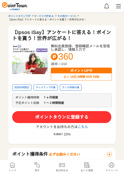 Ipsosの過去最高画像（ポイントタウン・2026年5月8日）