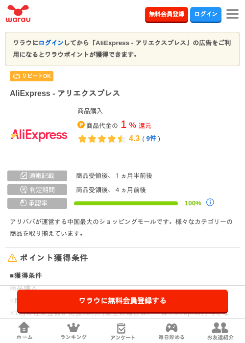 アリエクの過去最高画像（ワラウ・2026年3月31日）