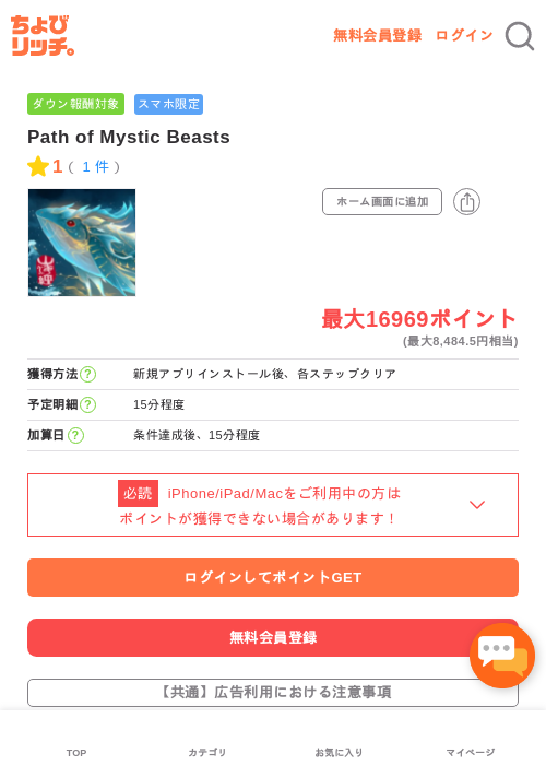 Paの過去最高画像（ちょびリッチ・2026年5月3日）