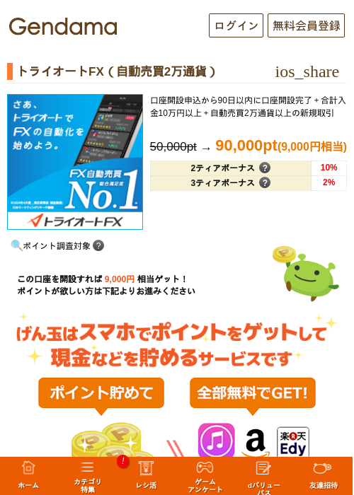 トライオートFX（自動売買2万通貨）の過去最高画像（げん玉・2026年5月14日）