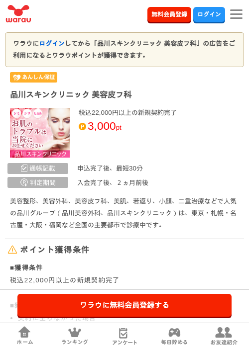 クリニックの過去最高画像（ワラウ・2026年4月4日）