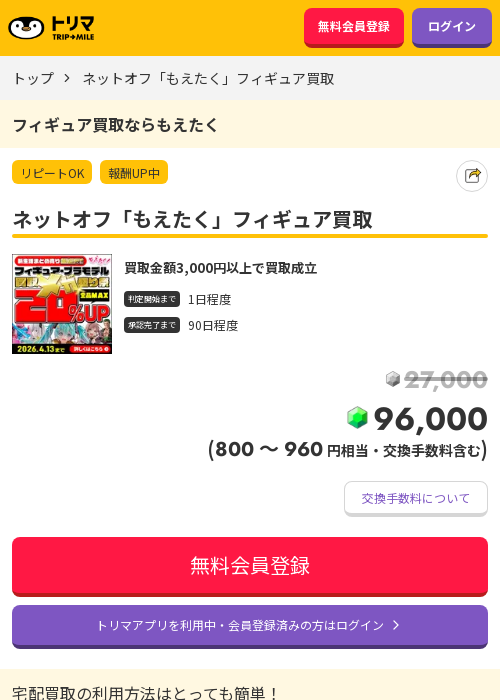 買取の過去最高画像（トリマ・2026年3月21日）
