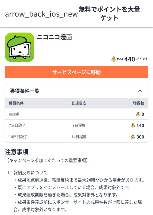 ニコニコ漫画の過去最高画像（ちょびリッチ（Zucks）・2026年6月5日）