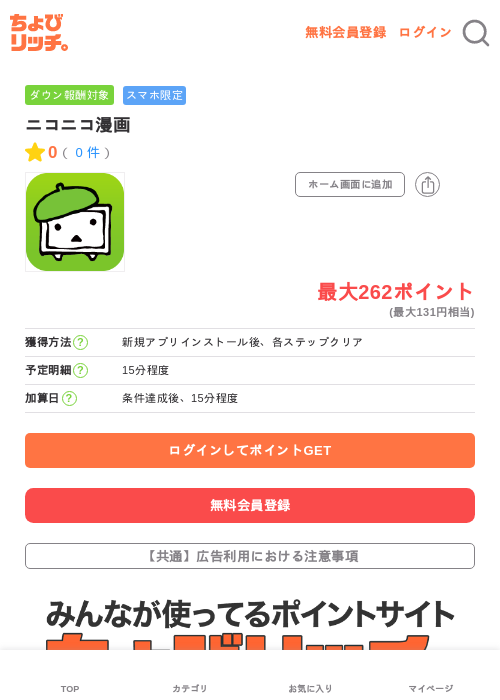 漫画の過去最高画像（ちょびリッチ・2026年5月3日）