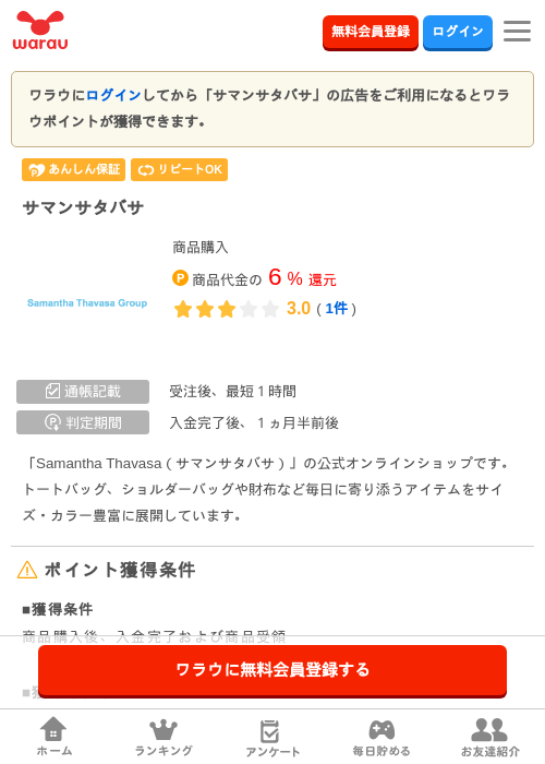 サマンサの過去最高画像（ワラウ・2026年3月30日）