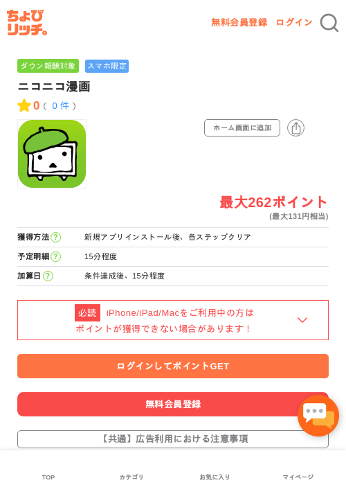 漫画の過去最高画像（ちょびリッチ・2026年5月3日）