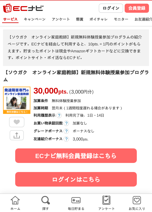 オンラインの過去最高画像（ECナビ・2026年4月23日）