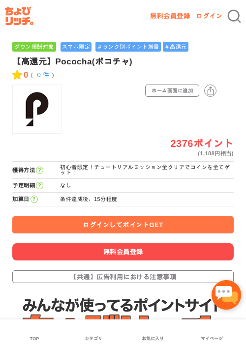 Poの過去最高画像（ちょびリッチ・2026年5月3日）
