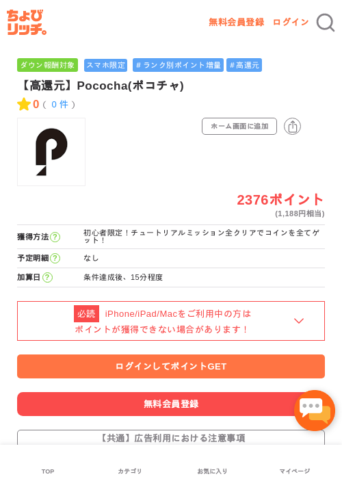 Poの過去最高画像（ちょびリッチ・2026年5月3日）