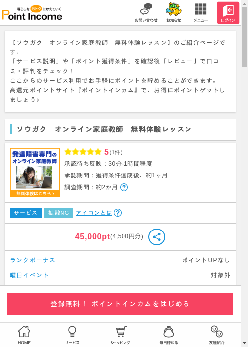 ラインの過去最高画像（ポイントインカム・2026年3月10日）