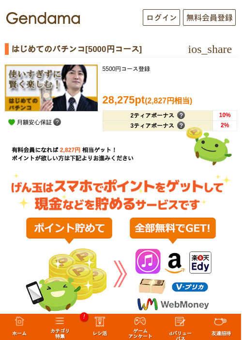 はじめてのパチンコ[5000円コース]の過去最高画像（げん玉・2026年5月7日）