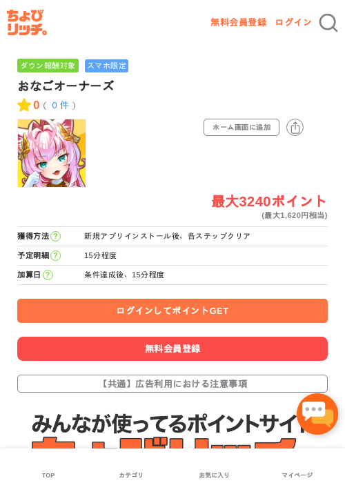 おなごオーナーズの過去最高画像（ちょびリッチ・2026年5月3日）