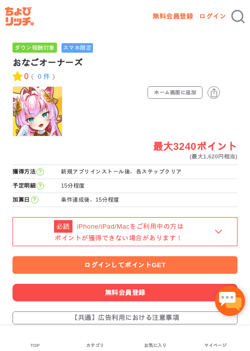 おなごオーナーズの過去最高画像（ちょびリッチ・2026年5月3日）