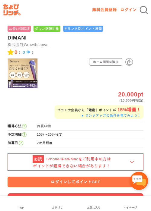 diの過去最高画像（ちょびリッチ・2026年5月2日）