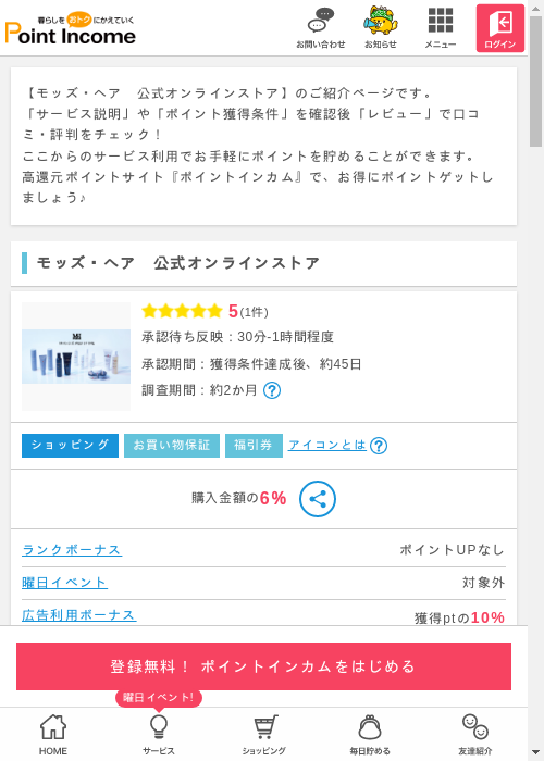 ラインの過去最高画像（ポイントインカム・2026年3月11日）