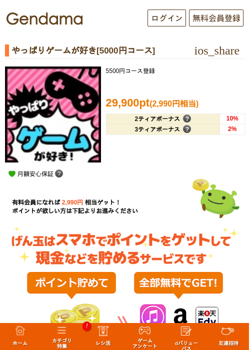 やっぱりゲームが好き[5000円コース]の過去最高画像（げん玉・2026年5月7日）