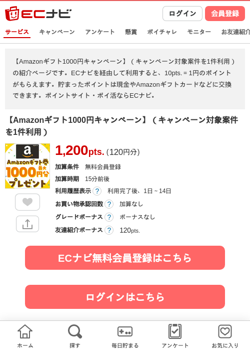AmazonMusicunlimitedの過去最高画像（ECナビ・2026年4月25日）