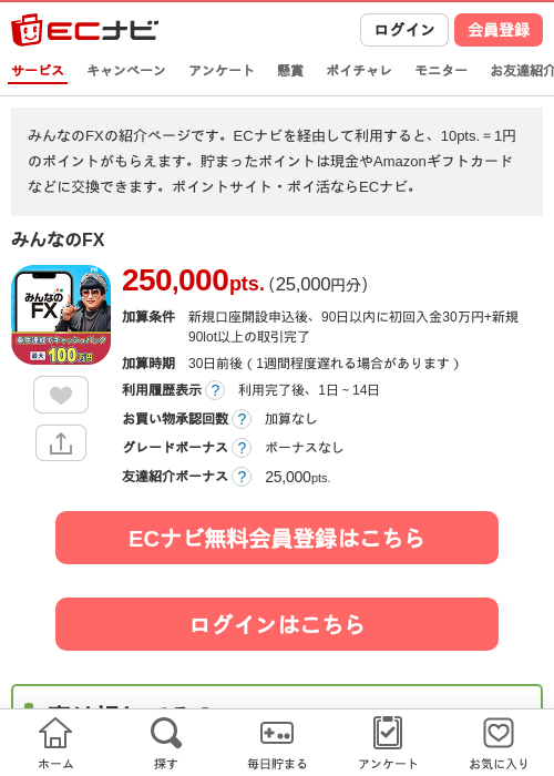 みんなのの過去最高画像（ECナビ・2026年4月26日）