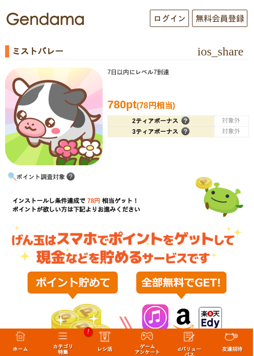 ミストバレーの過去最高画像（げん玉・2026年5月6日）