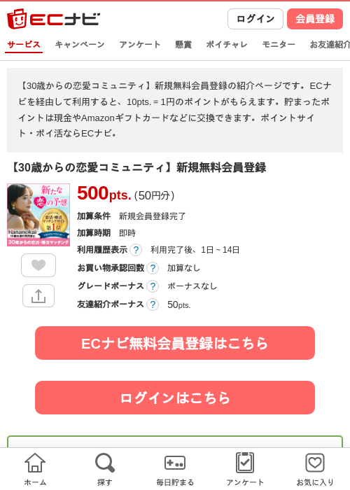 登録の過去最高画像（ECナビ・2026年4月25日）
