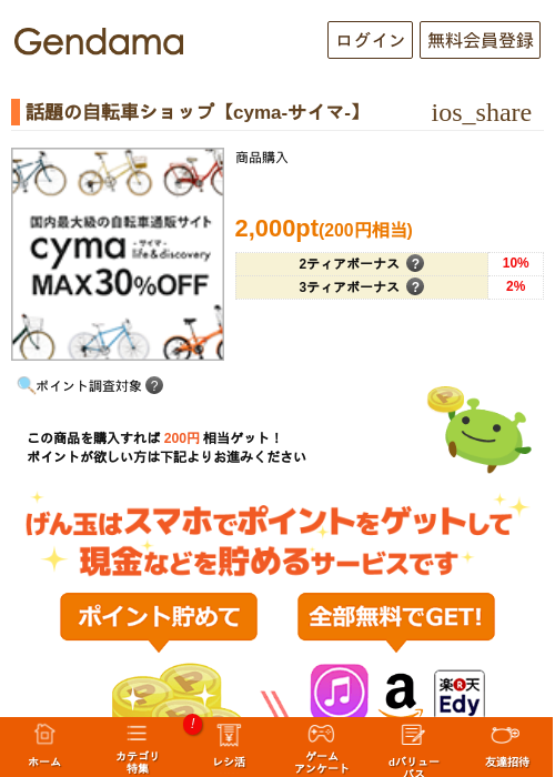 話題の自転車ショップ【cyma-サイマ-】の過去最高画像（げん玉・2026年5月16日）