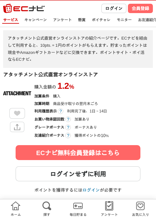 オンラインの過去最高画像（ECナビ・2026年4月24日）
