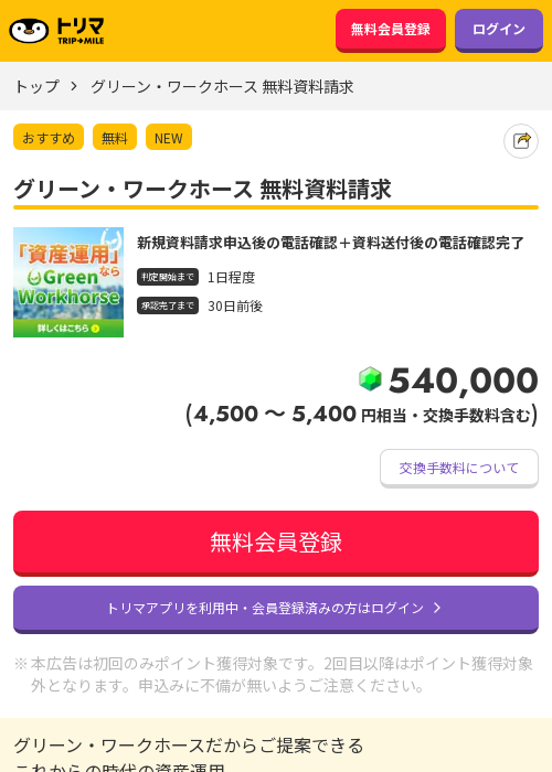グリーン ワークの過去最高画像（トリマ・2026年3月23日）