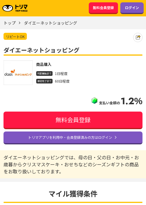 ダイエーの過去最高画像（トリマ・2026年3月15日）