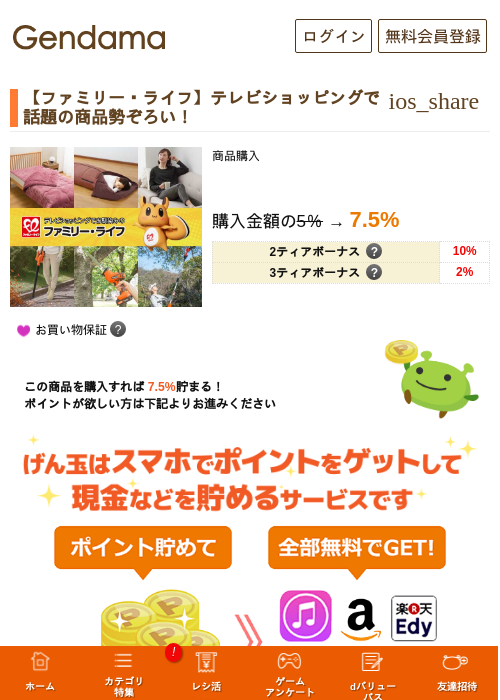 【ファミリー・ライフ】テレビショッピングで話題の商品勢ぞろい！の過去最高画像（げん玉・2026年5月16日）