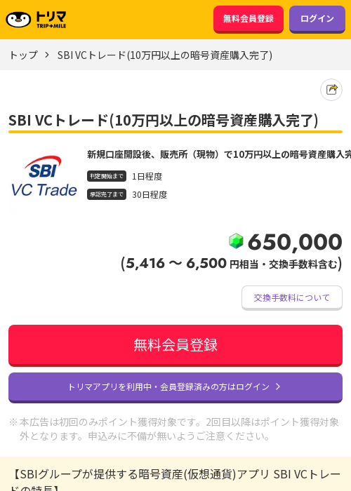 SBI VCの過去最高画像（トリマ・2026年3月23日）