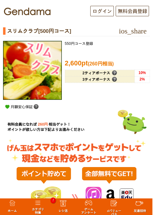 スリムクラブ[500円コース]の過去最高画像（げん玉・2026年5月9日）