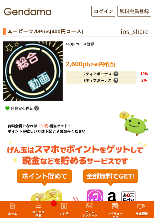 ムービーフルPlus[400円コース]の過去最高画像（げん玉・2026年5月7日）