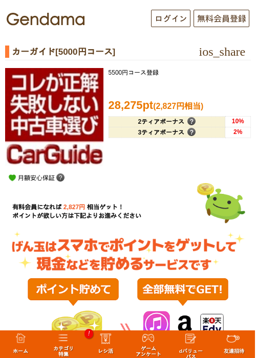 カーガイド[5000円コース]の過去最高画像（げん玉・2026年5月7日）