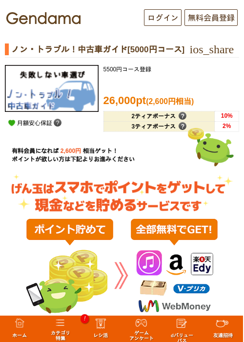 ノン・トラブル！中古車ガイド[5000円コース]の過去最高画像（げん玉・2026年5月7日）