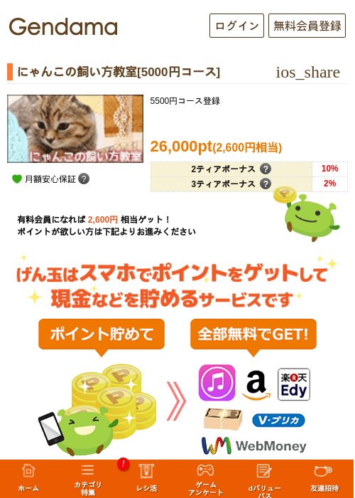 にゃんこの飼い方教室[5000円コース]の過去最高画像（げん玉・2026年5月7日）